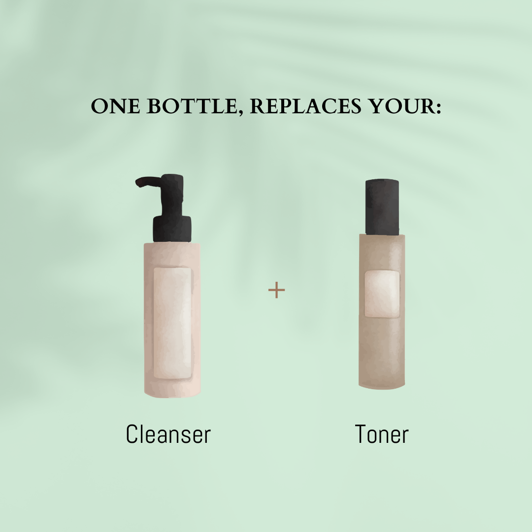 'No Dirt' Cleanser + Makeup Remover