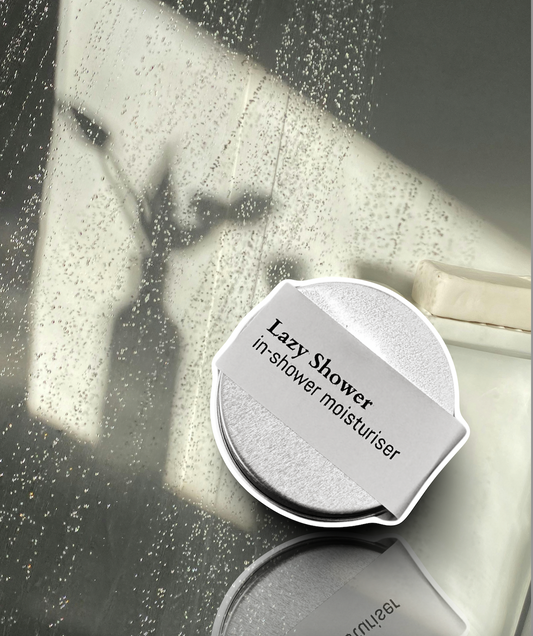'Lazy Shower' in-shower moisturiser