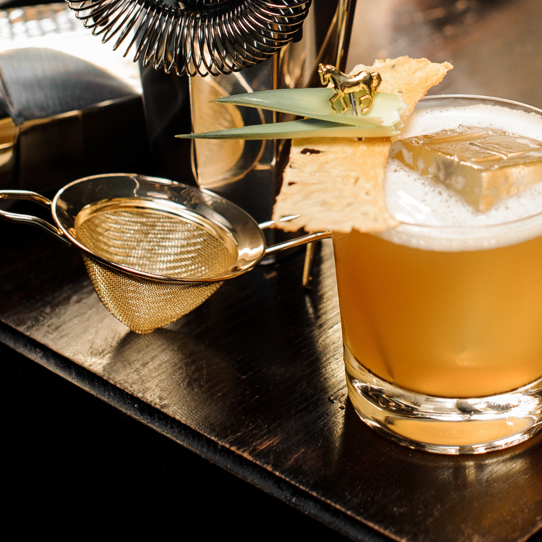 Recipe: Collagen Gin Sour