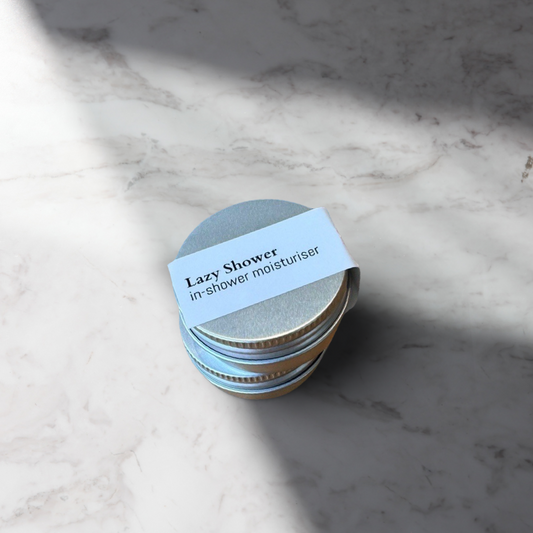 'Lazy Shower' in-shower moisturiser