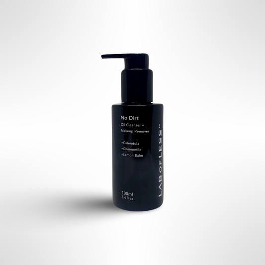 'No Dirt' Cleanser + Makeup Remover